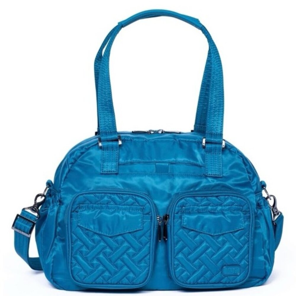 LUG Jumper Carry-All Tote - Ocean Blue